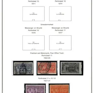 Lot 193 - UNITED STATES: Collection of several hundred on album pages - Image 72