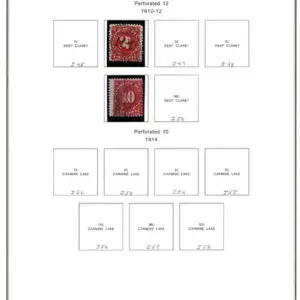 Lot 193 - UNITED STATES: Collection of several hundred on album pages - Image 74