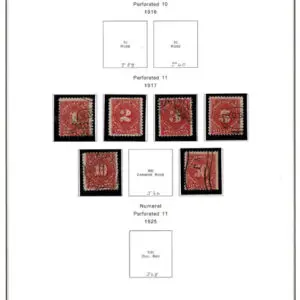 Lot 193 - UNITED STATES: Collection of several hundred on album pages - Image 75