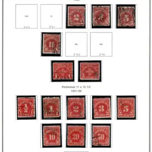 Lot 193 - UNITED STATES: Collection of several hundred on album pages - Image 76