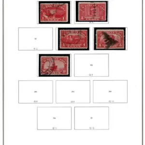 Lot 193 - UNITED STATES: Collection of several hundred on album pages - Image 77