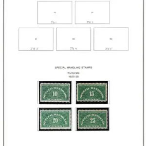 Lot 193 - UNITED STATES: Collection of several hundred on album pages - Image 79