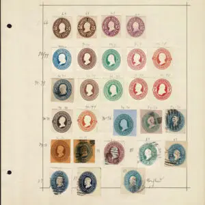 Lot 194 - UNITED STATES: 1851 to 1909; several hundred primarily used on old-time Schaubek album pages - Image 7