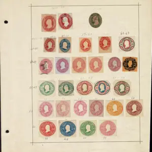 Lot 194 - UNITED STATES: 1851 to 1909; several hundred primarily used on old-time Schaubek album pages - Image 8