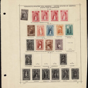 Lot 194 - UNITED STATES: 1851 to 1909; several hundred primarily used on old-time Schaubek album pages - Image 10