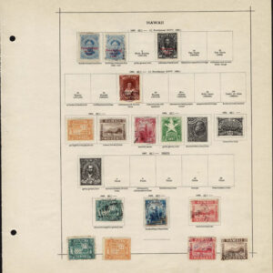 Lot 194 - UNITED STATES: 1851 to 1909; several hundred primarily used on old-time Schaubek album pages - Image 15