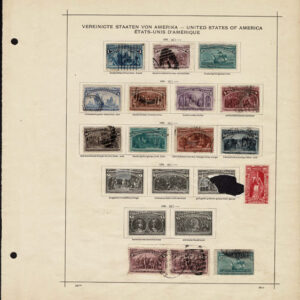 Lot 194 - UNITED STATES: 1851 to 1909; several hundred primarily used on old-time Schaubek album pages - Image 18