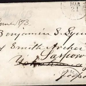 Lot 196 - UNITED STATES: Postal History; 1870's Bank Note Issues used to Japan ;Group of 14 envelopes - Image 22