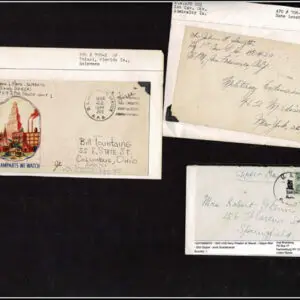 Lot 197 - UNITED STATES - British Solomon Islands:  United States Military mail covers, majority 6c stationery, but many franked. 154 in total - Image 7