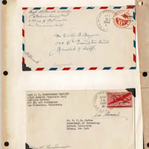 Lot 197 - UNITED STATES - British Solomon Islands:  United States Military mail covers, majority 6c stationery, but many franked. 154 in total - Image 10