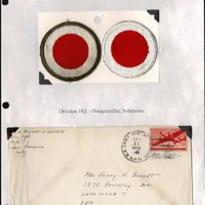 Lot 197 - UNITED STATES - British Solomon Islands:  United States Military mail covers, majority 6c stationery, but many franked. 154 in total - Image 12