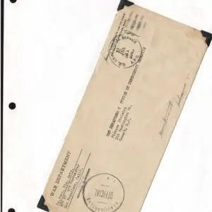 Lot 197 - UNITED STATES - British Solomon Islands:  United States Military mail covers, majority 6c stationery, but many franked. 154 in total - Image 31