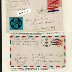 Lot 197 - UNITED STATES - British Solomon Islands:  United States Military mail covers, majority 6c stationery, but many franked. 154 in total - Image 34