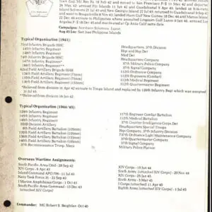 Lot 197 - UNITED STATES - British Solomon Islands:  United States Military mail covers, majority 6c stationery, but many franked. 154 in total - Image 51