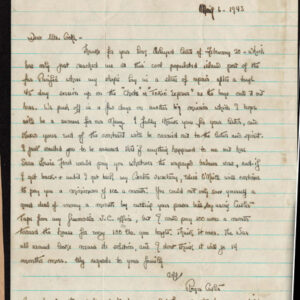 Lot 197 - UNITED STATES - British Solomon Islands:  United States Military mail covers, majority 6c stationery, but many franked. 154 in total - Image 56