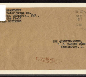 Lot 197 - UNITED STATES - British Solomon Islands:  United States Military mail covers, majority 6c stationery, but many franked. 154 in total - Image 61