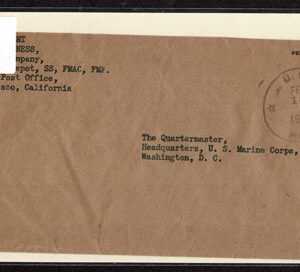 Lot 197 - UNITED STATES - British Solomon Islands:  United States Military mail covers, majority 6c stationery, but many franked. 154 in total - Image 62