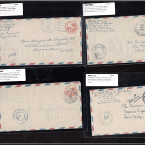 Lot 197 - UNITED STATES - British Solomon Islands:  United States Military mail covers, majority 6c stationery, but many franked. 154 in total - Image 70