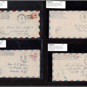 Lot 197 - UNITED STATES - British Solomon Islands:  United States Military mail covers, majority 6c stationery, but many franked. 154 in total - Image 71