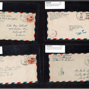 Lot 197 - UNITED STATES - British Solomon Islands:  United States Military mail covers, majority 6c stationery, but many franked. 154 in total - Image 73