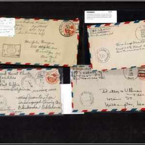 Lot 197 - UNITED STATES - British Solomon Islands:  United States Military mail covers, majority 6c stationery, but many franked. 154 in total - Image 74