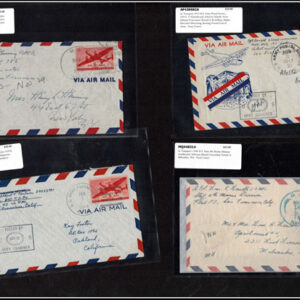 Lot 197 - UNITED STATES - British Solomon Islands:  United States Military mail covers, majority 6c stationery, but many franked. 154 in total - Image 83