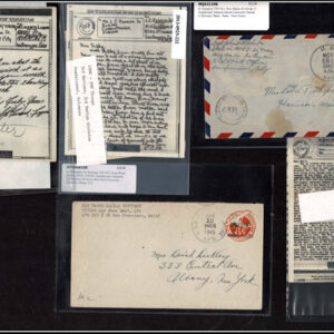 Lot 197 - UNITED STATES - British Solomon Islands:  United States Military mail covers, majority 6c stationery, but many franked. 154 in total - Image 84
