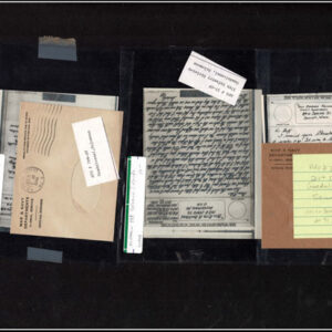 Lot 197 - UNITED STATES - British Solomon Islands:  United States Military mail covers, majority 6c stationery, but many franked. 154 in total - Image 85