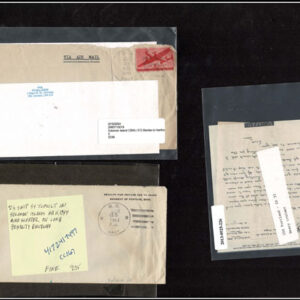 Lot 197 - UNITED STATES - British Solomon Islands:  United States Military mail covers, majority 6c stationery, but many franked. 154 in total - Image 86