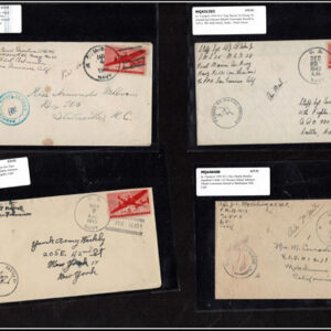 Lot 197 - UNITED STATES - British Solomon Islands:  United States Military mail covers, majority 6c stationery, but many franked. 154 in total - Image 88