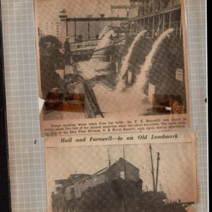 Lot 199 - UNITED STATES: POSTAL HISTORY:  1920's to 1849; A Famous NY Local Training Ship U.S.S. Briarcliff - Image 3