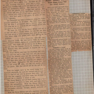 Lot 199 - UNITED STATES: POSTAL HISTORY:  1920's to 1849; A Famous NY Local Training Ship U.S.S. Briarcliff - Image 5