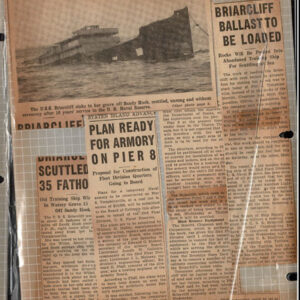 Lot 199 - UNITED STATES: POSTAL HISTORY:  1920's to 1849; A Famous NY Local Training Ship U.S.S. Briarcliff - Image 6