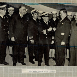 Lot 199 - UNITED STATES: POSTAL HISTORY:  1920's to 1849; A Famous NY Local Training Ship U.S.S. Briarcliff - Image 18