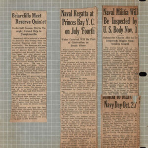 Lot 199 - UNITED STATES: POSTAL HISTORY:  1920's to 1849; A Famous NY Local Training Ship U.S.S. Briarcliff - Image 23