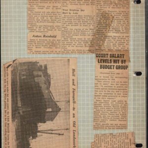 Lot 199 - UNITED STATES: POSTAL HISTORY:  1920's to 1849; A Famous NY Local Training Ship U.S.S. Briarcliff - Image 28