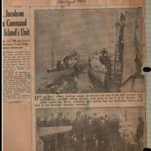 Lot 199 - UNITED STATES: POSTAL HISTORY:  1920's to 1849; A Famous NY Local Training Ship U.S.S. Briarcliff - Image 30