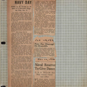 Lot 199 - UNITED STATES: POSTAL HISTORY:  1920's to 1849; A Famous NY Local Training Ship U.S.S. Briarcliff - Image 31