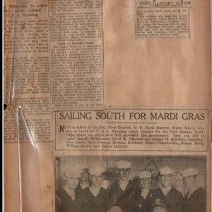 Lot 199 - UNITED STATES: POSTAL HISTORY:  1920's to 1849; A Famous NY Local Training Ship U.S.S. Briarcliff - Image 43