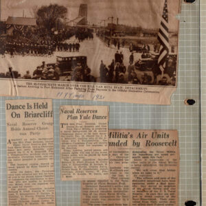 Lot 199 - UNITED STATES: POSTAL HISTORY:  1920's to 1849; A Famous NY Local Training Ship U.S.S. Briarcliff - Image 45