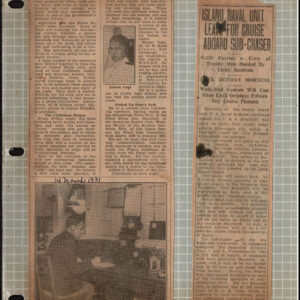 Lot 199 - UNITED STATES: POSTAL HISTORY:  1920's to 1849; A Famous NY Local Training Ship U.S.S. Briarcliff - Image 46