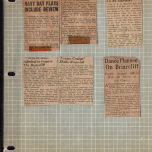 Lot 199 - UNITED STATES: POSTAL HISTORY:  1920's to 1849; A Famous NY Local Training Ship U.S.S. Briarcliff - Image 51