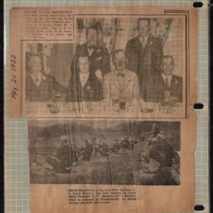 Lot 199 - UNITED STATES: POSTAL HISTORY:  1920's to 1849; A Famous NY Local Training Ship U.S.S. Briarcliff - Image 53