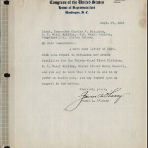 Lot 199 - UNITED STATES: POSTAL HISTORY:  1920's to 1849; A Famous NY Local Training Ship U.S.S. Briarcliff - Image 54