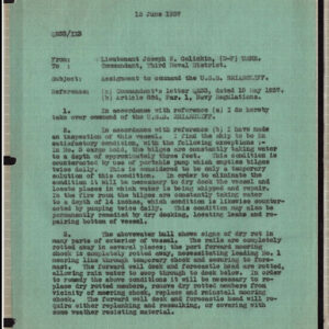 Lot 199 - UNITED STATES: POSTAL HISTORY:  1920's to 1849; A Famous NY Local Training Ship U.S.S. Briarcliff - Image 55