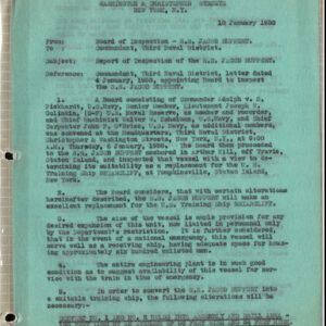 Lot 199 - UNITED STATES: POSTAL HISTORY:  1920's to 1849; A Famous NY Local Training Ship U.S.S. Briarcliff - Image 60