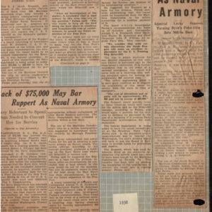 Lot 199 - UNITED STATES: POSTAL HISTORY:  1920's to 1849; A Famous NY Local Training Ship U.S.S. Briarcliff - Image 62