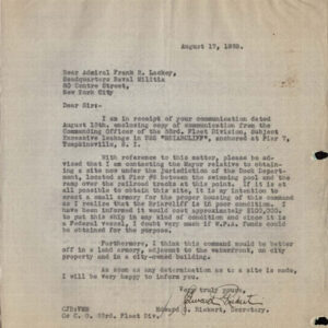 Lot 199 - UNITED STATES: POSTAL HISTORY:  1920's to 1849; A Famous NY Local Training Ship U.S.S. Briarcliff - Image 65