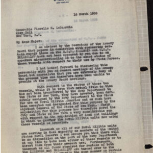 Lot 199 - UNITED STATES: POSTAL HISTORY:  1920's to 1849; A Famous NY Local Training Ship U.S.S. Briarcliff - Image 66