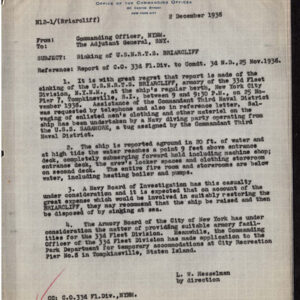 Lot 199 - UNITED STATES: POSTAL HISTORY:  1920's to 1849; A Famous NY Local Training Ship U.S.S. Briarcliff - Image 68